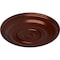 Ekena Millwork Niobe Ceiling Medallion (Fits Canopies up to 8 5/8"), Hand-Painted Antique Copper, 18"OD x 1 1/2"P CM18NIACS - alternate 2